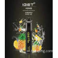 Nhà máy Thâm Quyến nguyên bản Iget King 2600puffs Vape